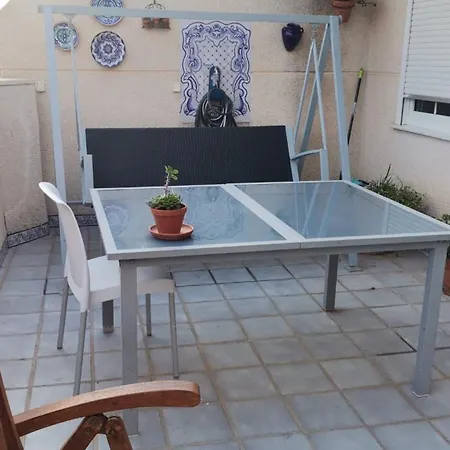 Penthouse Mit Drei Schlafzimmern In Der Naehe Von Natuerlichen Schwimmbaedern * Torrevieja